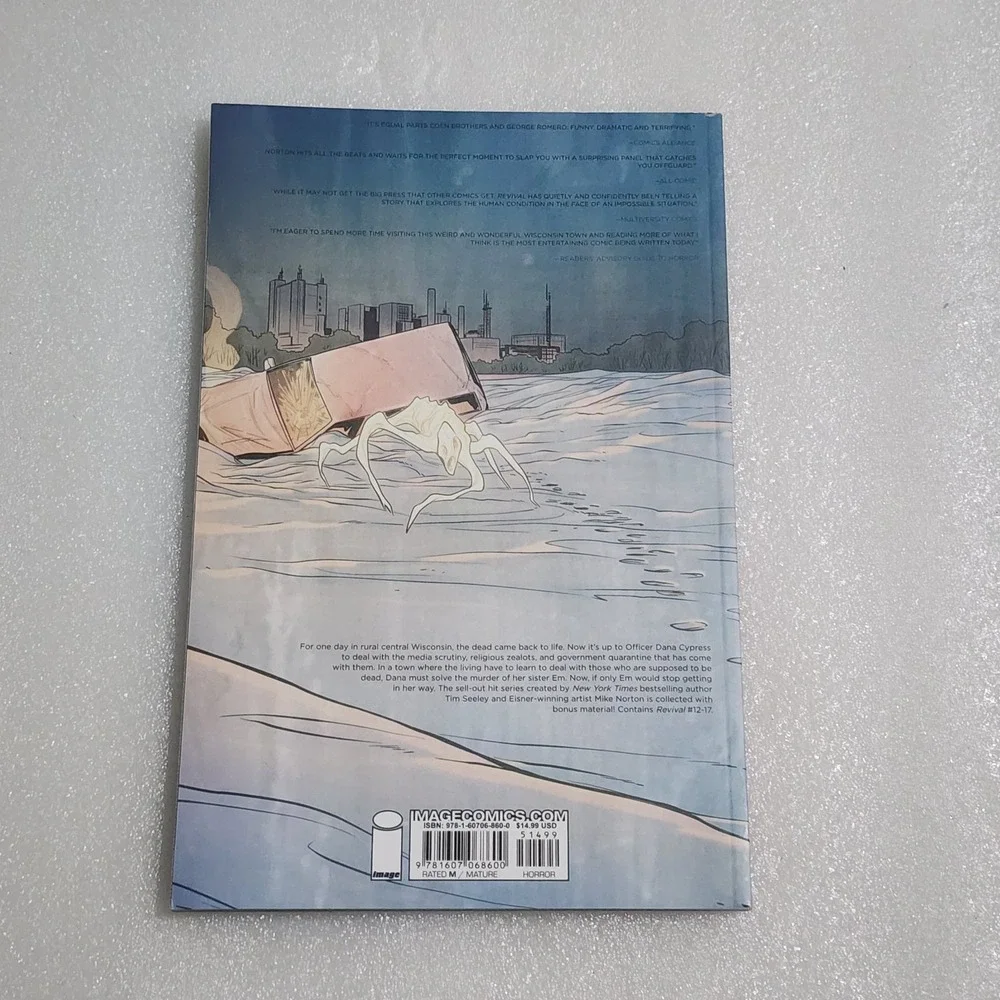 Revival Volume 3 A Faraway Place Horror Graphic Novel Tim Seeley Mike Norton NEW
